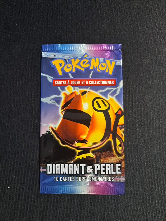 Booster Vide - Diamant et Perle Elekable