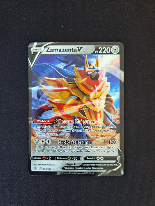 Zamazenta V 105/172
