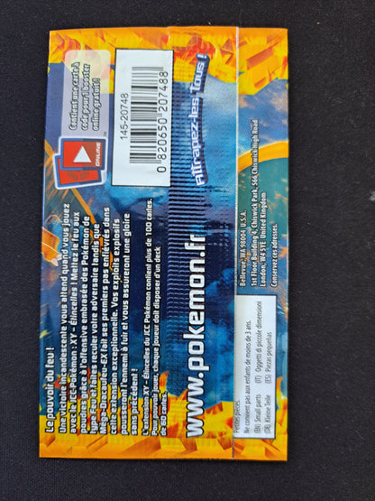 Boosters Vides - Art set XY Etincelles