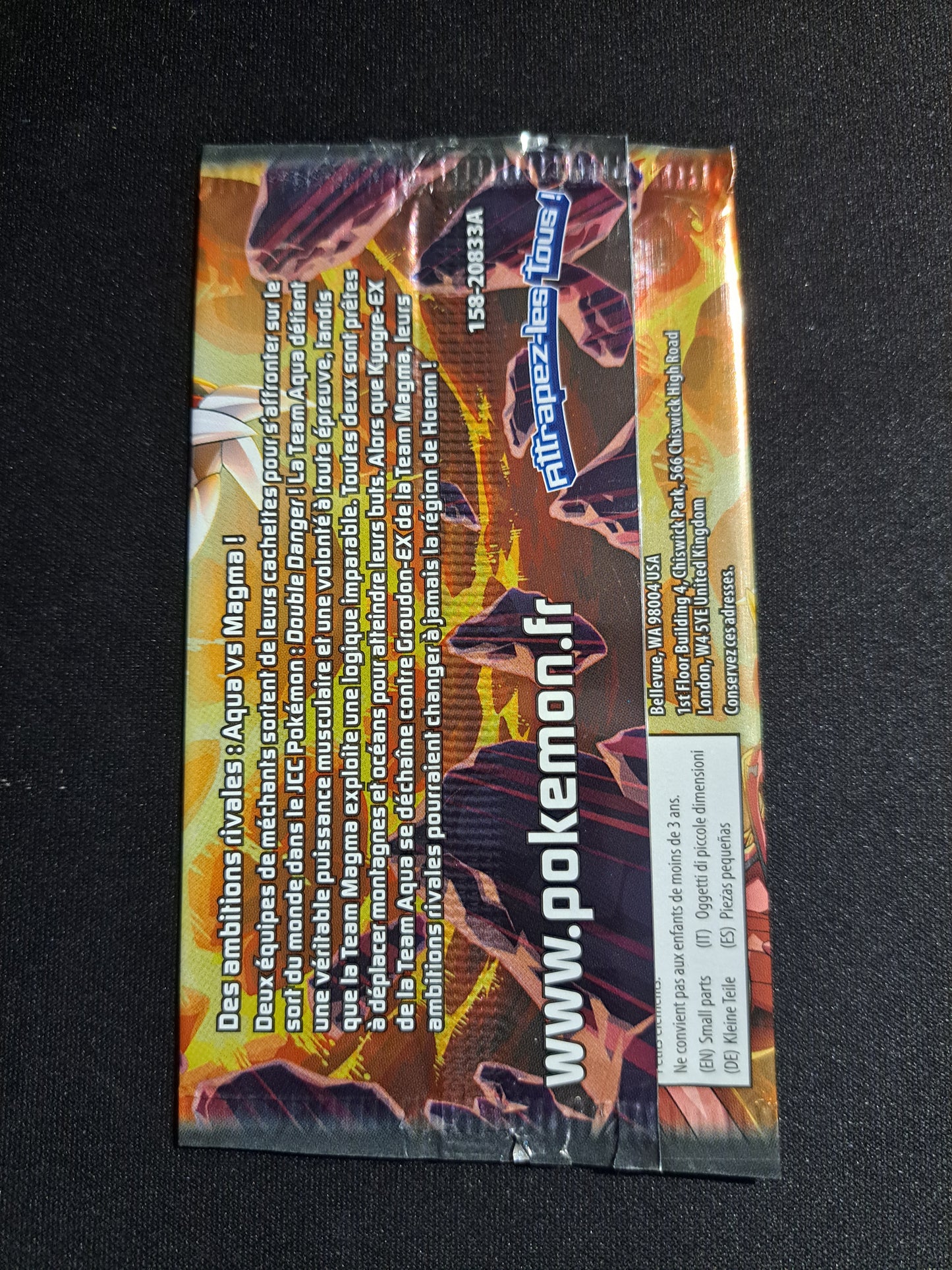 Booster Vide - XY Double Danger Groudon