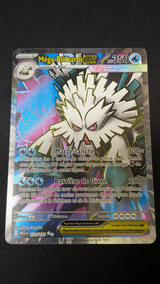 Méga-Blizzaroi Ex 157/132