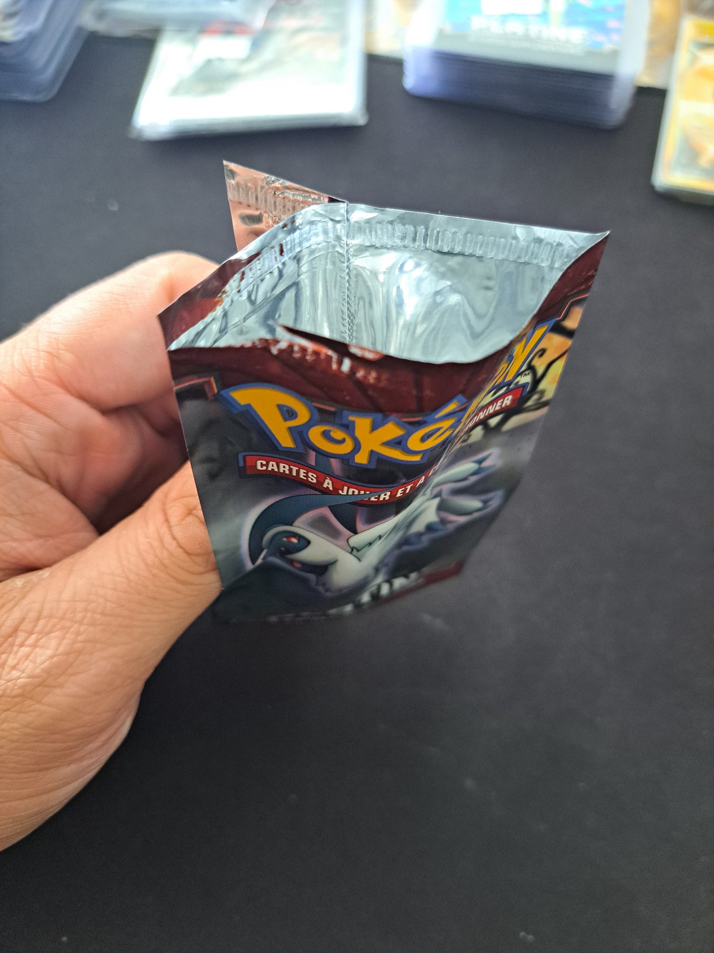 Booster Vide - Platine Vainqueurs Suprêmes Absol