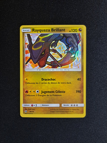 Rayquaza Brillant 56/73