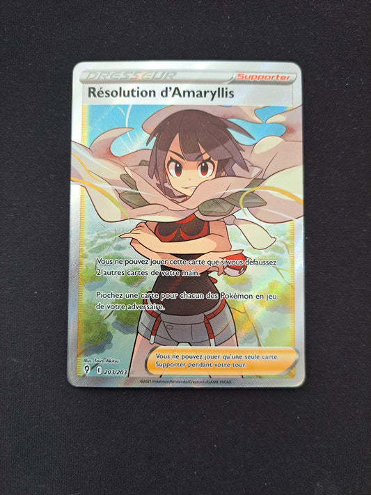 Résolution d'Amaryllis 203/203