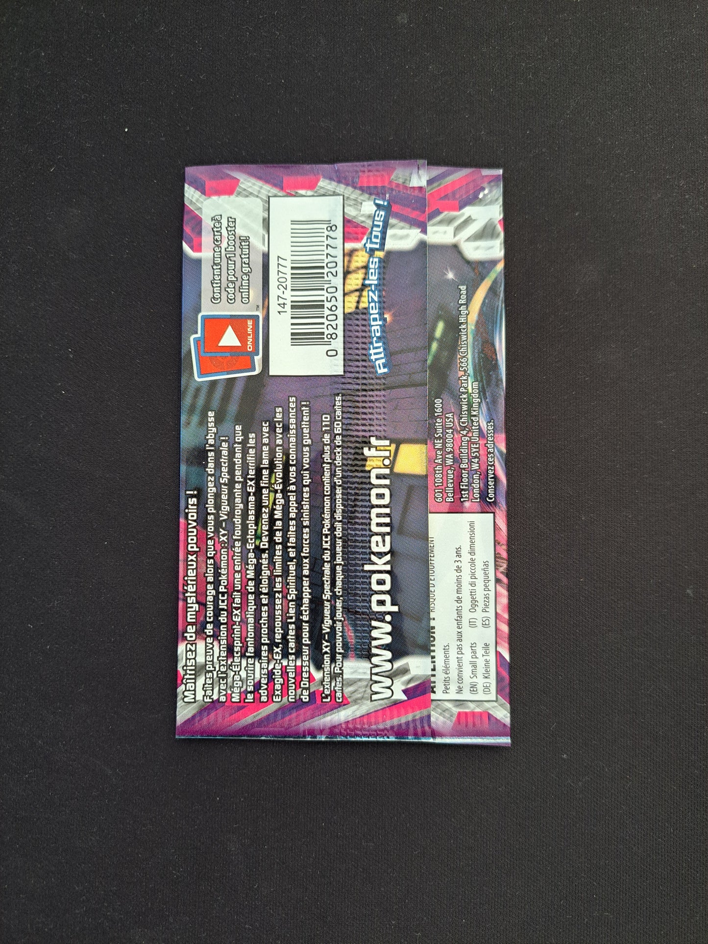 Booster Vide - XY Vigueur Spectrale MEctoplasma