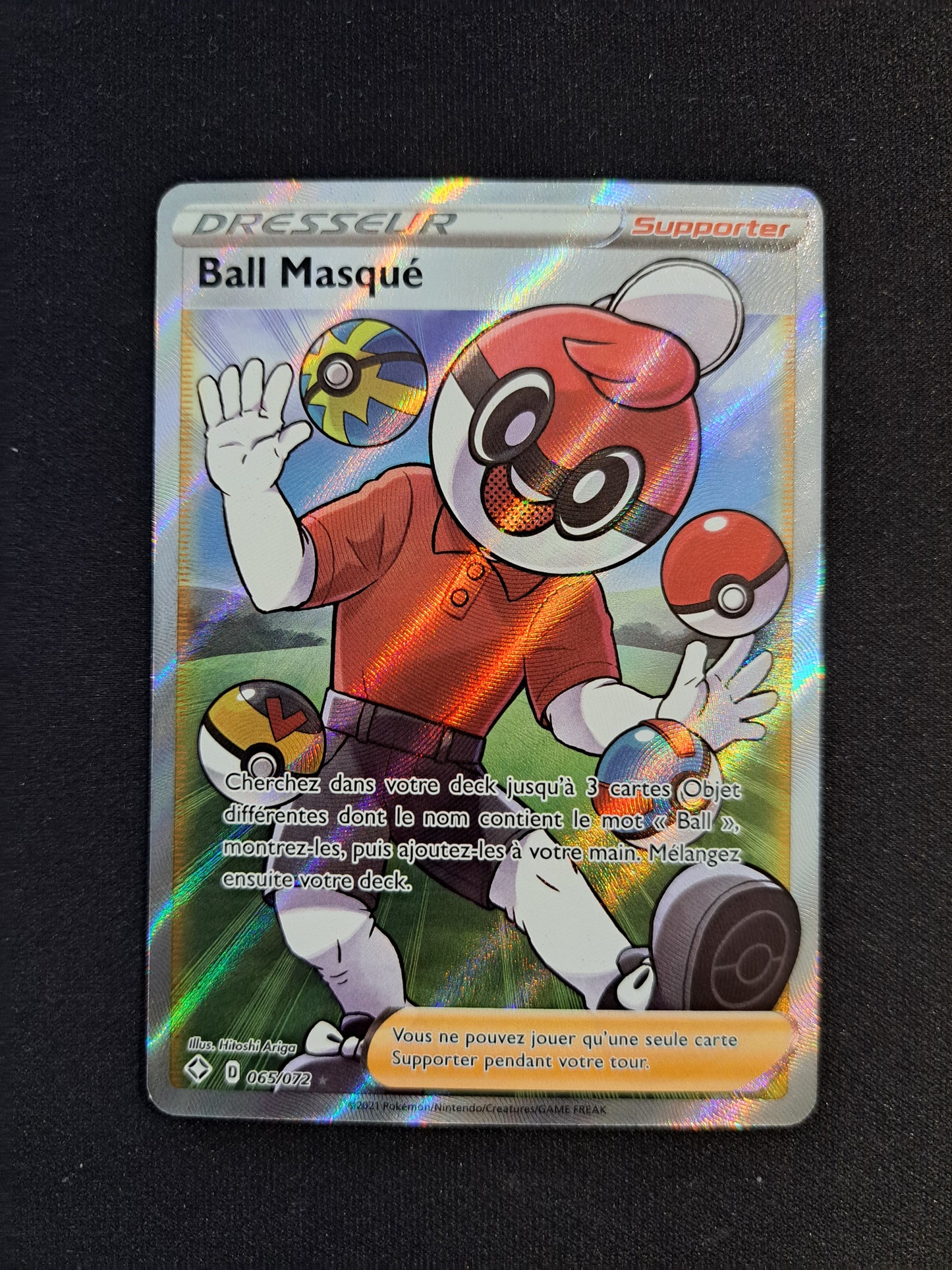 Ball Masqué 065/072