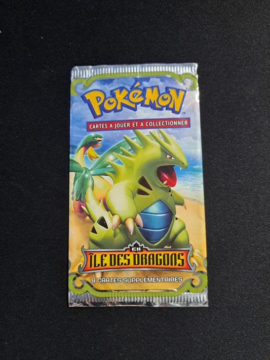 Booster Vide - EX Ile des Dragons Tyranocif et Tropius