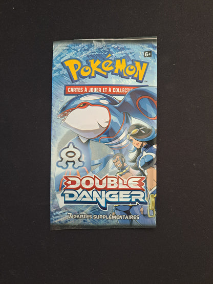 Booster Vide - XY Double Danger Kyogre