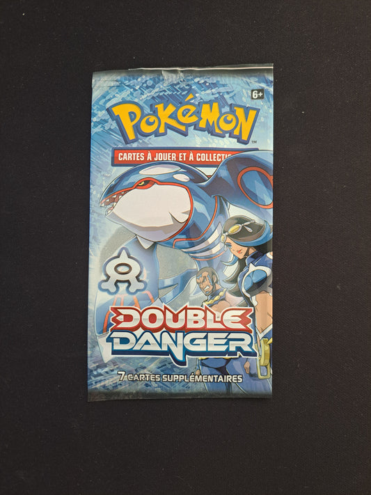 Booster Vide - XY Double Danger Kyogre