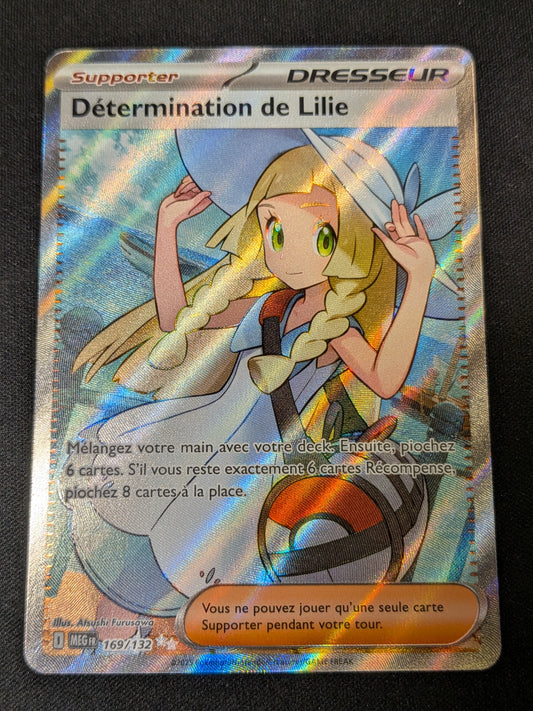 Détermination de Lilie 169/132
