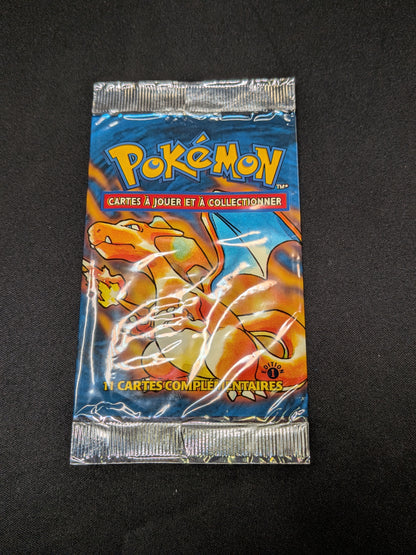 Booster Vide - Art set Set de Base Ed1 (Drac abimé)