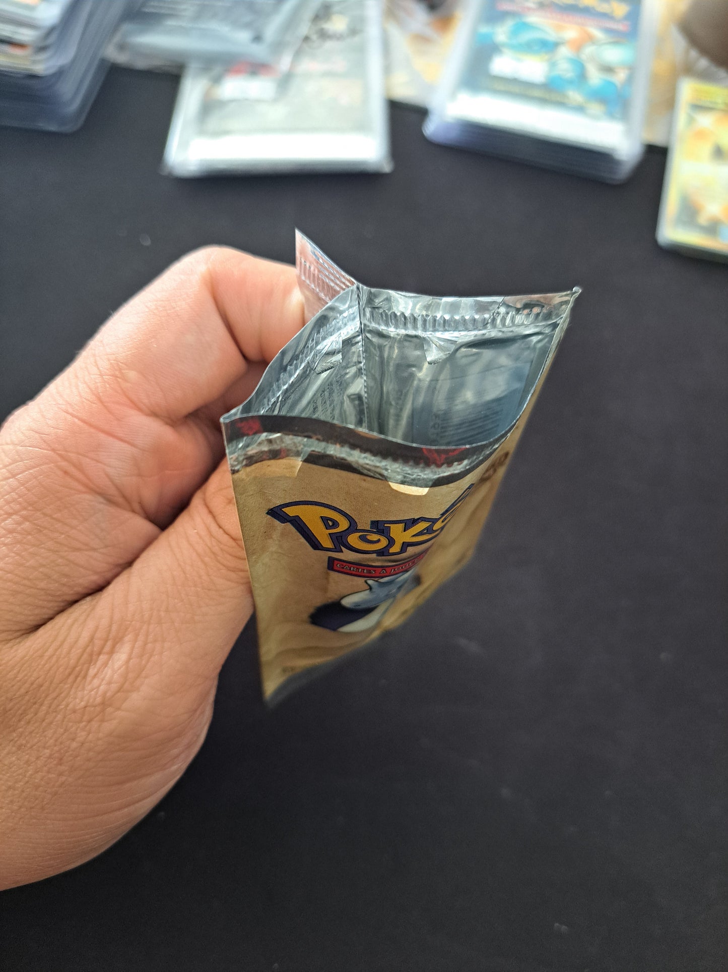 Booster Vide - Wizard Fossile ED1 Lokhlass