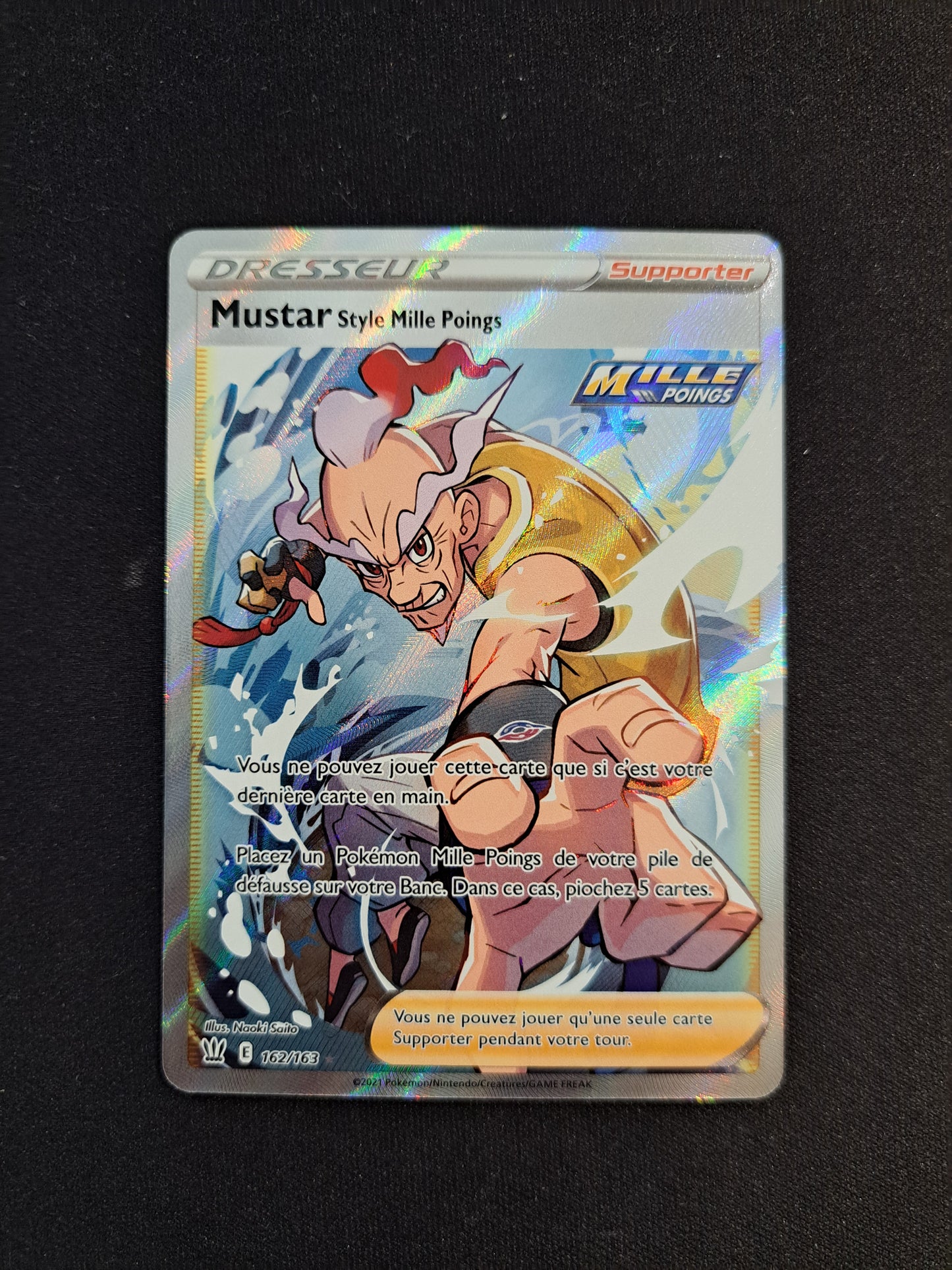 Mustar Style Mille Poings 162/163