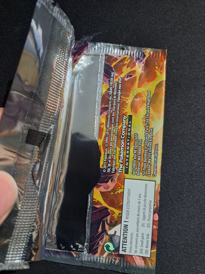Booster Vide - XY Double Danger Groudon