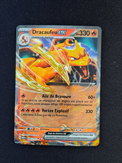 Dracaufeu Ex 006/165
