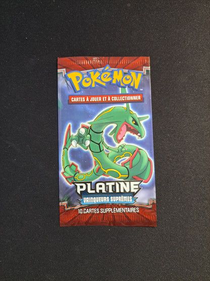 Booster Vide - Platine Vainqueurs Suprême Rayquaza