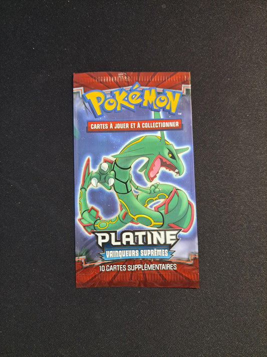 Booster Vide - Platine Vainqueurs Suprême Rayquaza