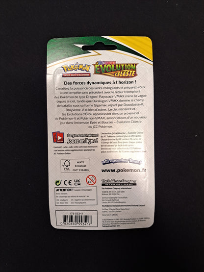Blister Evolution céleste ( Duralugon )