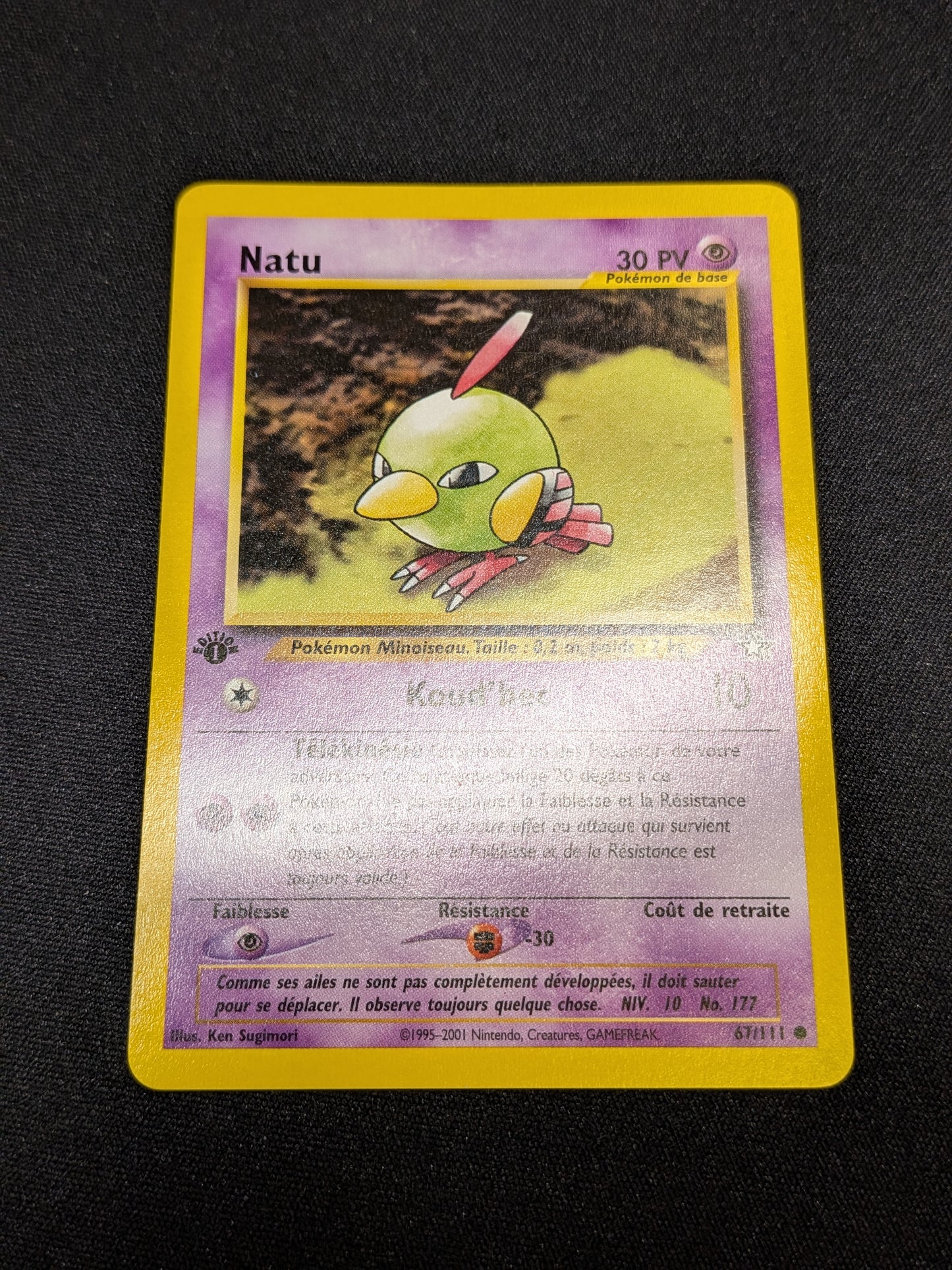 Natu ED 1 67/111