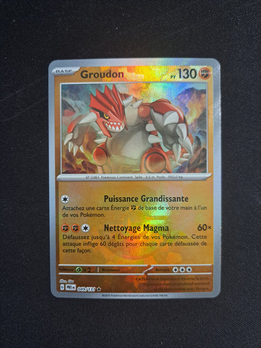 Groudon 049/131 POKEBALL