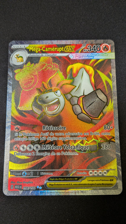 Méga-Camérupt  Ex 156/132