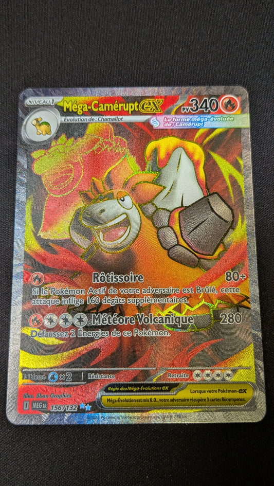 Méga-Camérupt  Ex 156/132
