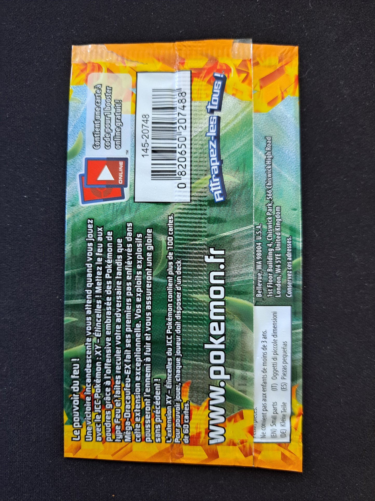 Boosters Vides - Art set XY Etincelles