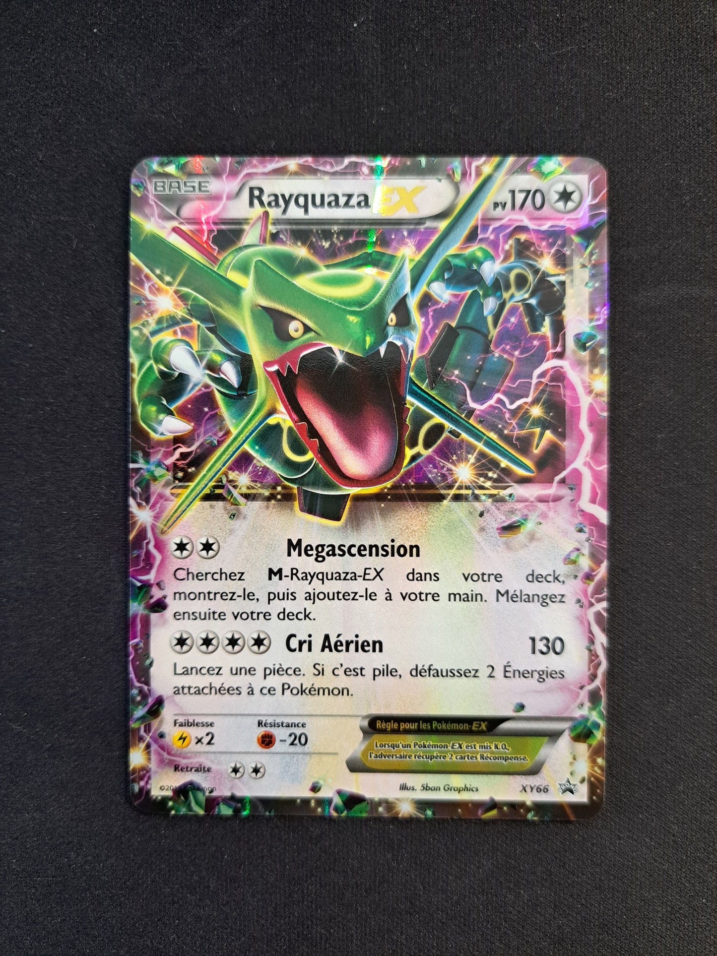 Rayquaza Ex XY66
