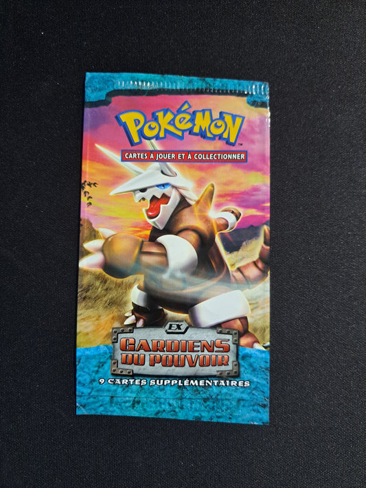 Booster Vide - EX Gardiens du Pouvoir Galeking