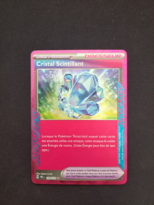 Cristal Scintillant 129/131