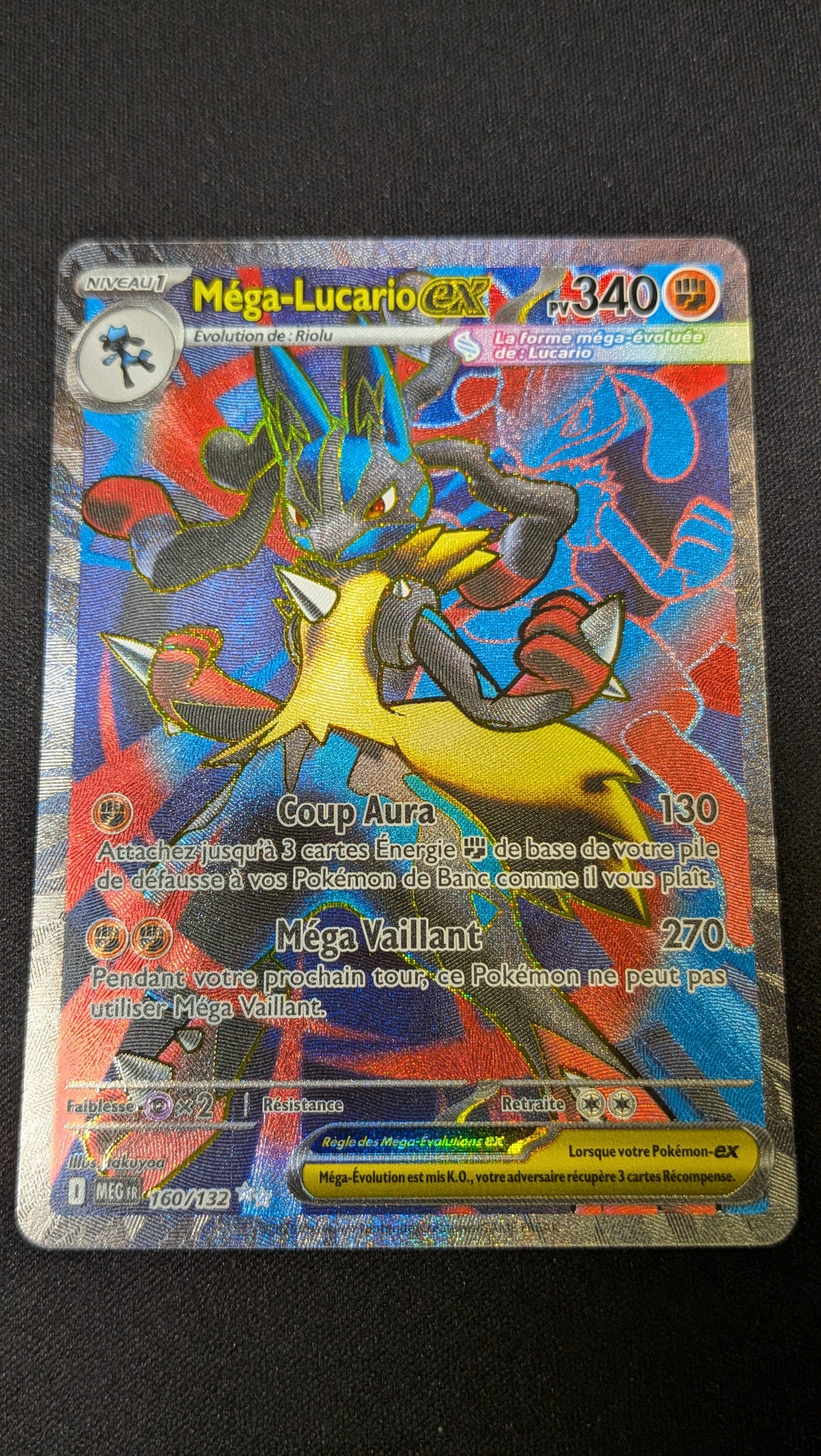 Méga-Lucario Ex 160/132