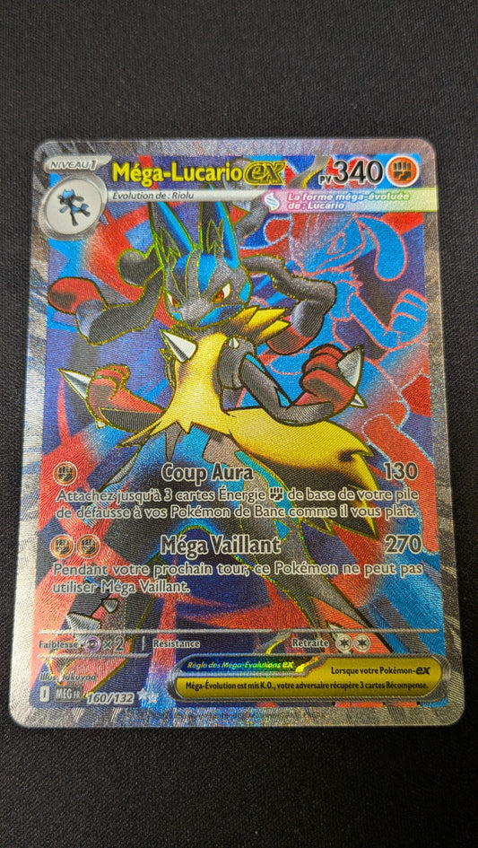 Méga-Lucario Ex 160/132