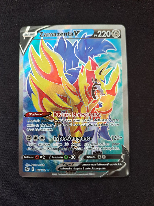 Zamazenta V 163/172