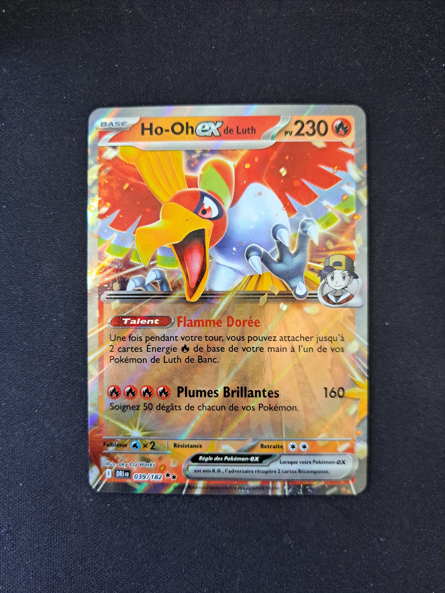 Ho-Oh Ex 039/182
