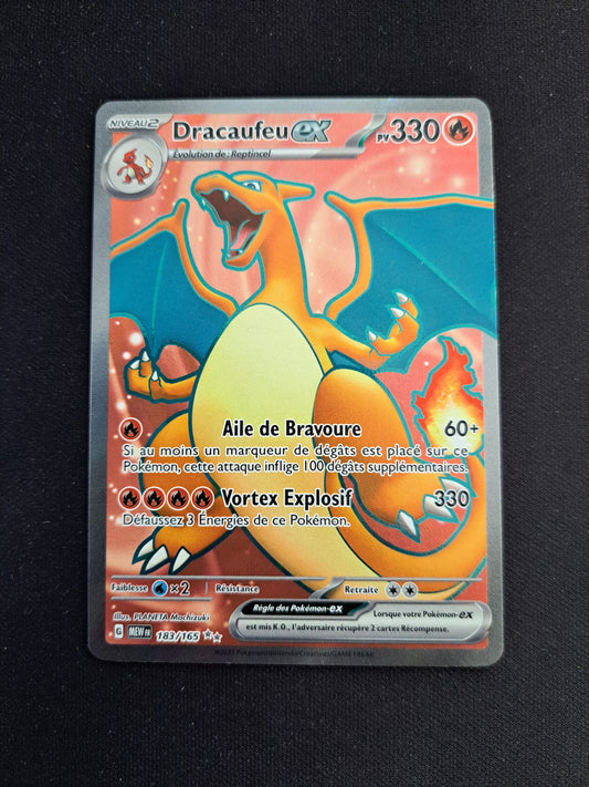 Dracaufeu Ex 183/165