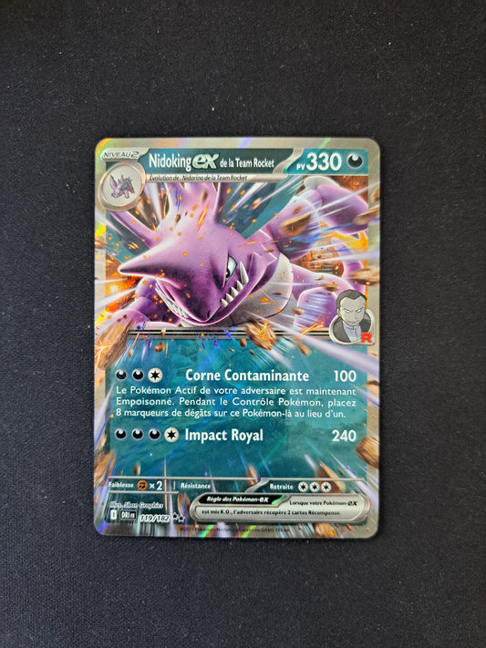 Nidoking Ex 119/182