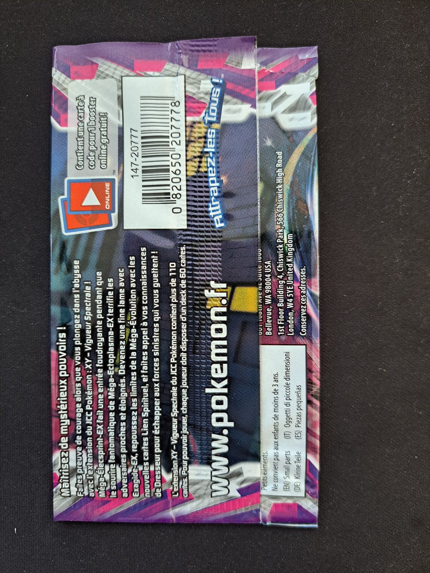 Booster Vide - Art set XY Vigueur Spectrale