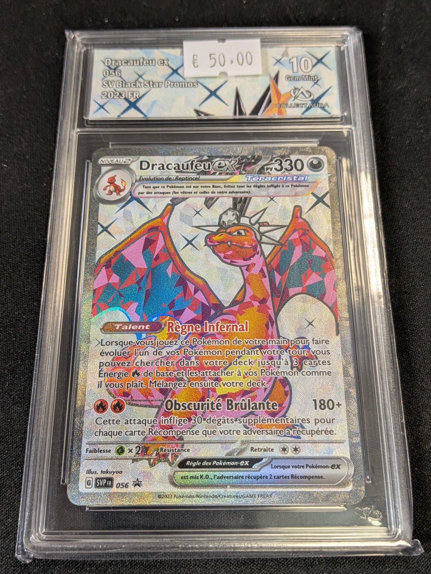 Dracaufeu Ex Sv056 CA 10