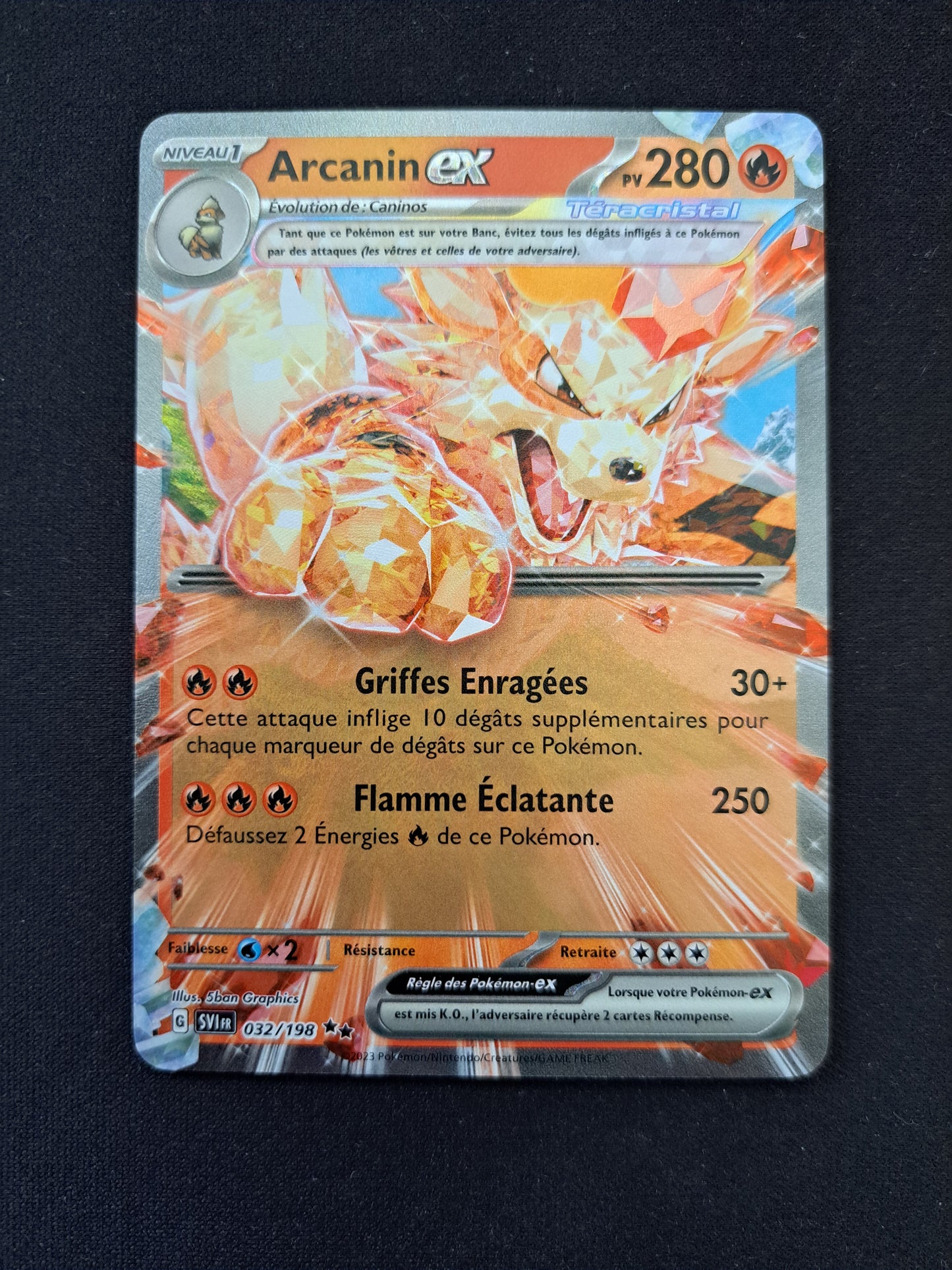 Arcanin Ex 032/198