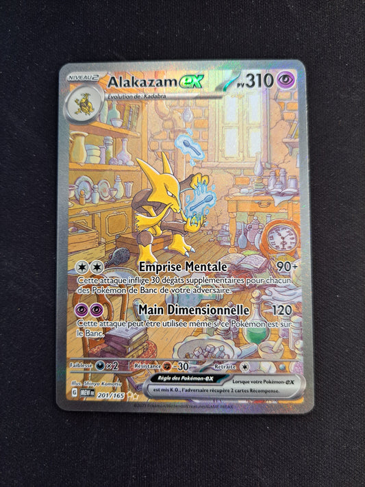 Alakazam Ex 201/165