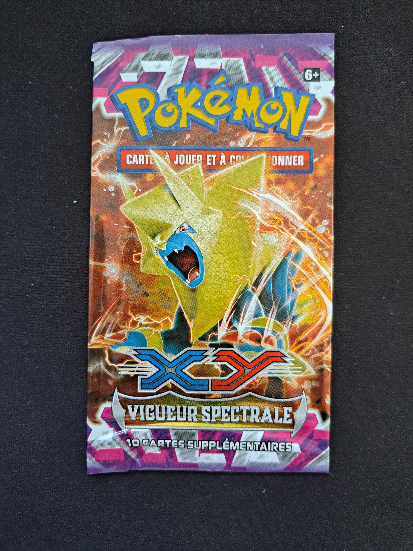 Booster Vide - Art set XY Vigueur Spectrale