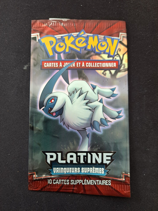 Booster Vide - Platine Vainqueurs Suprêmes Absol