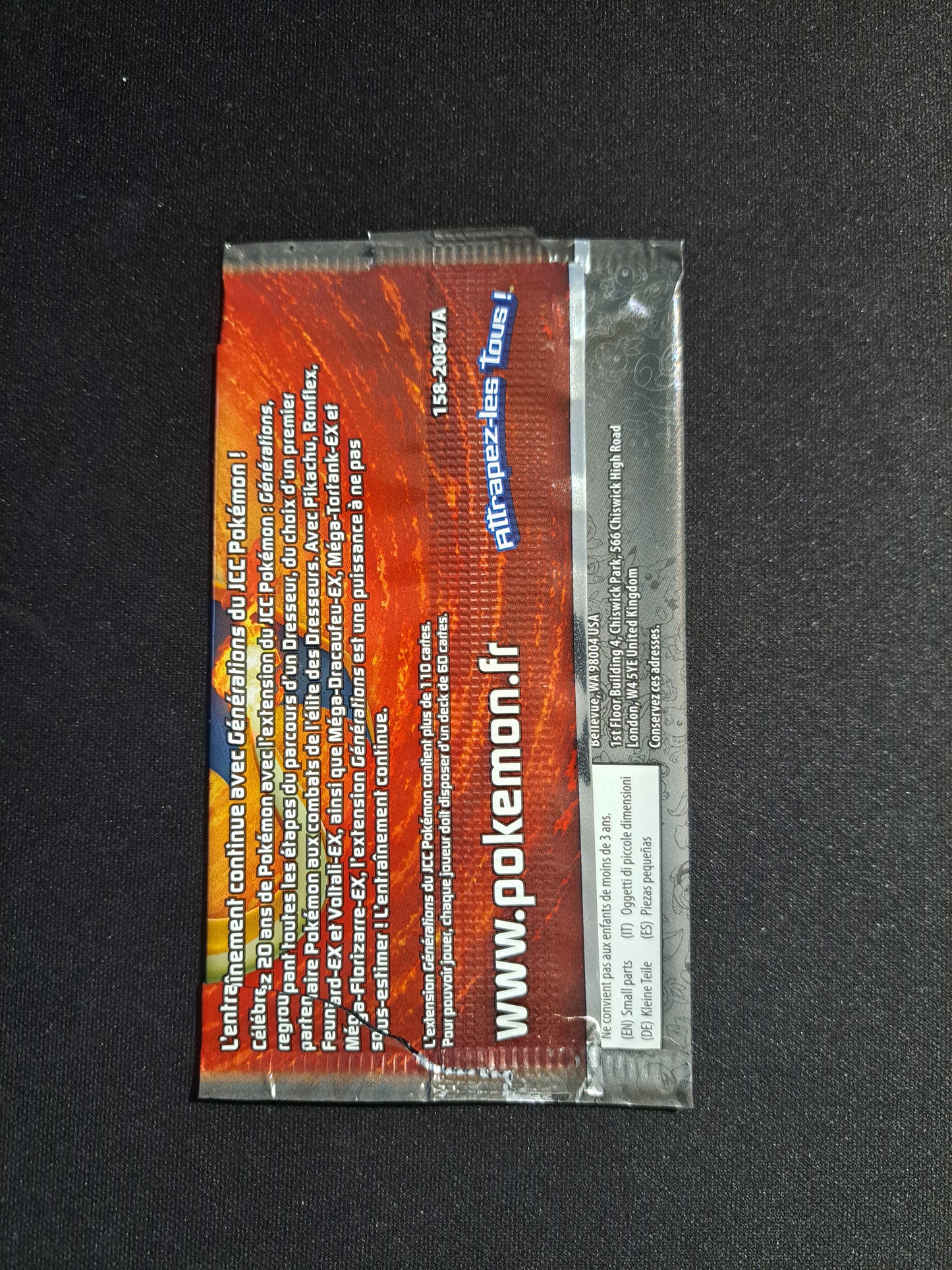 Booster Vide - XY Génération Dracaufeu