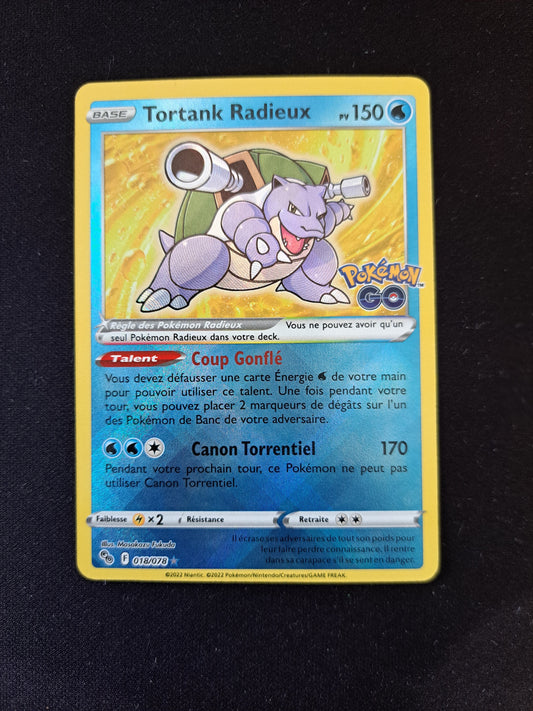Tortank Radieux 018/078