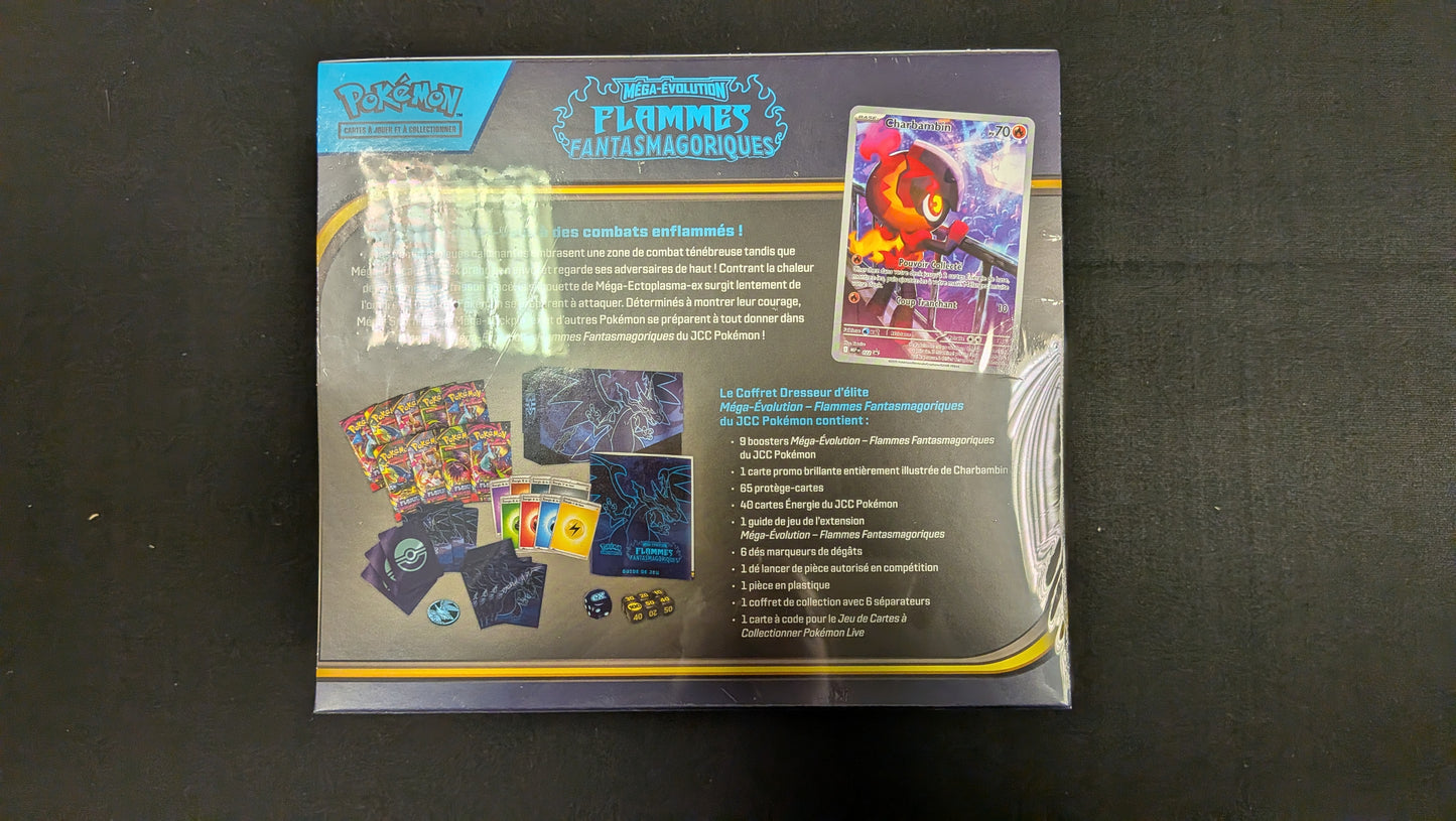 ETB Flamme Fantasmagorique