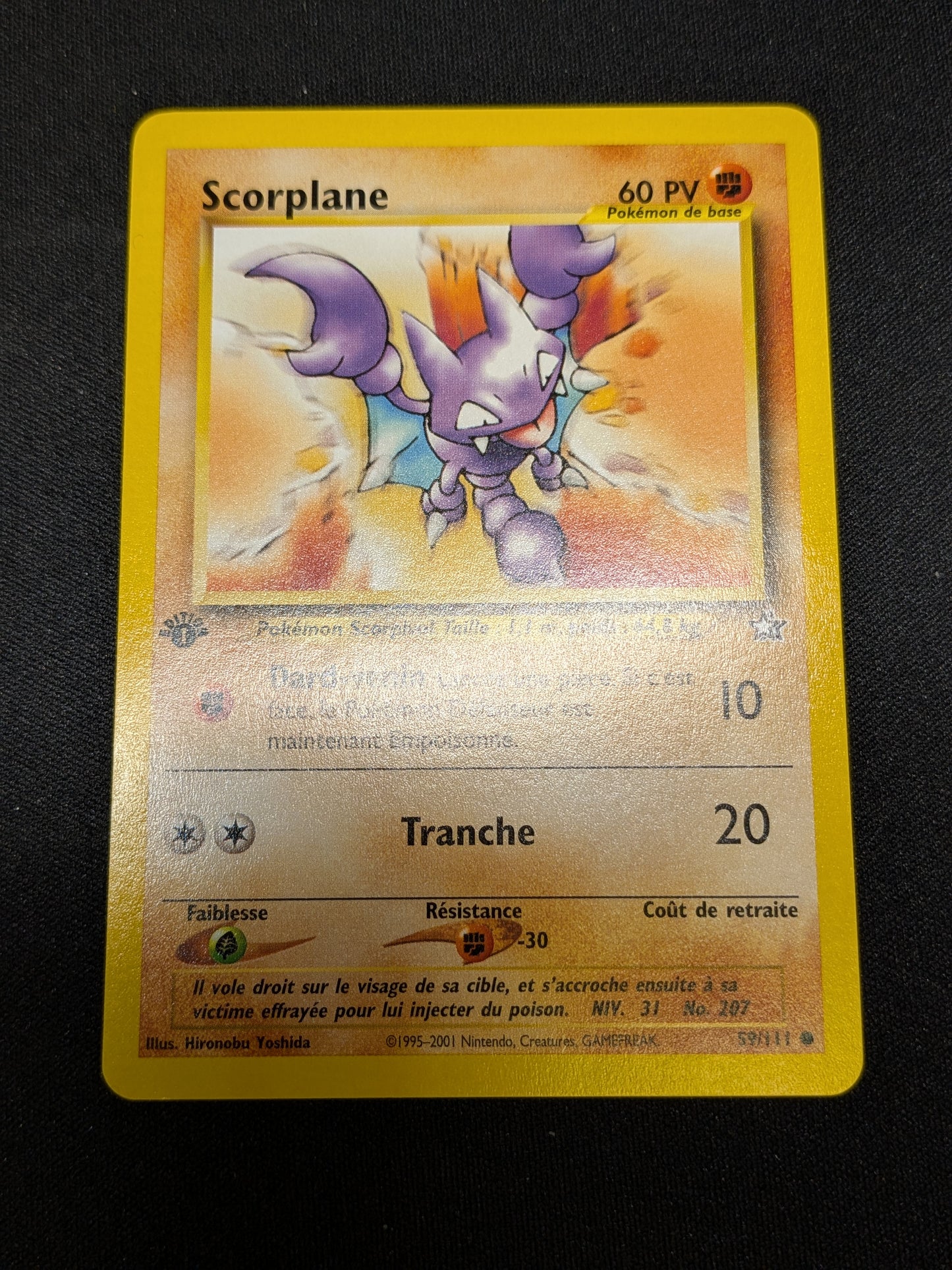 Scorplane ED 1 59/111