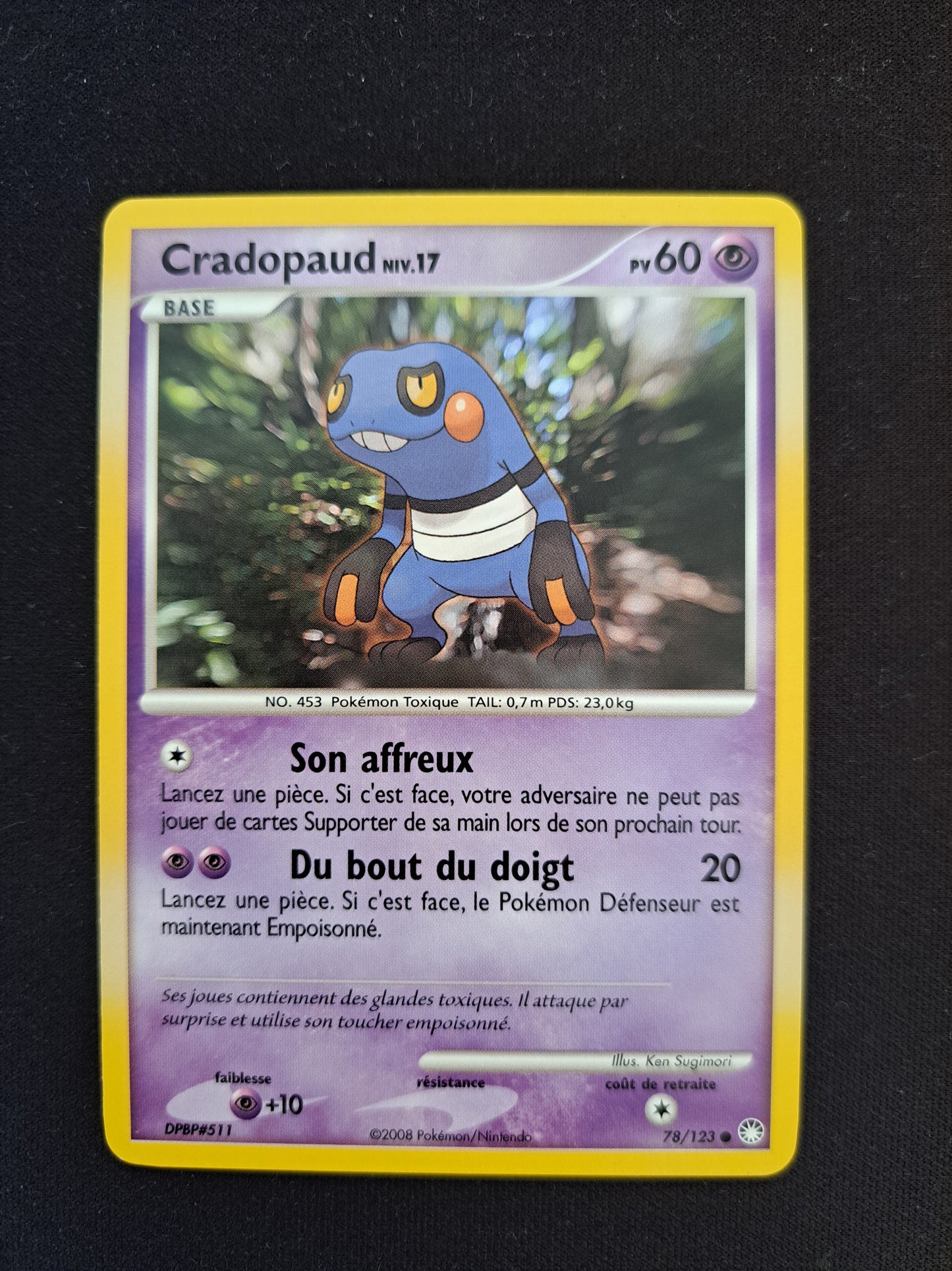 Cradopaud 78/123