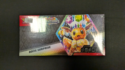 Boite Surprise Evolution prismatique