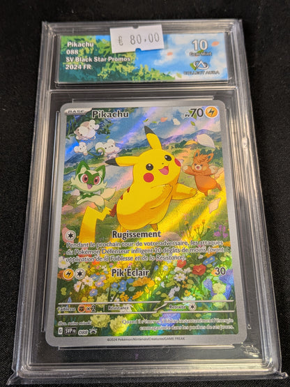 Pikachu Sv088 CA 10