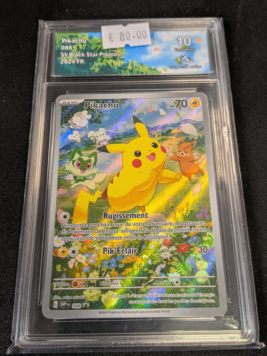 Pikachu Sv088 CA 10